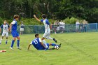 Men's Soccer vs RWU  Wheaton Men's Soccer vs Roger Williams University. - Photo by Keith Nordstrom : Wheaton, Soccer